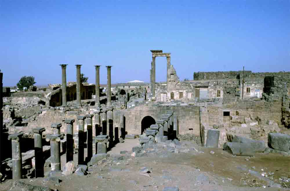 49 - Siria - Bosra, ciudad antigua